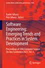 : Software Engineering: Emerging Trends and Practices in System Development, Buch