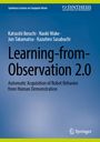 Katsushi Ikeuchi: Learning-from-Observation 2.0, Buch
