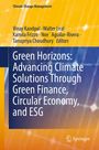 : Green Horizons: Advancing Climate Solutions through Green Finance, Circular Economy, and ESG, Buch