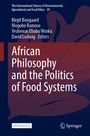 : African Philosophy and the Politics of Food Systems, Buch