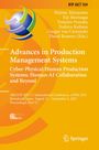 Titel: Advances in Production Management Systems. Konferenzdetails: APMS 2025, Kamakura, Japan, August 31 – September 4. Springer-Logo.