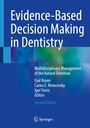 : Evidence-Based Decision Making in Dentistry, Buch