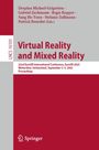 : Virtual Reality and Mixed Reality, Buch
