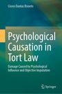 Cícero Dantas Bisneto: Psychological Causation in Tort Law, Buch