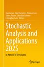 : Stochastic Analysis and Applications 2025, Buch