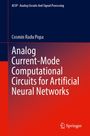 Cosmin Radu Popa: Analog Current-Mode Computational Circuits for Artificial Neural Networks, Buch