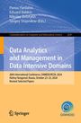 : Data Analytics and Management in Data Intensive Domains, Buch