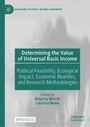 Determining the Value of Universal Basic Income, Buch