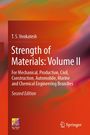T. S. Venkatesh: Strength of Materials: Volume II, Buch