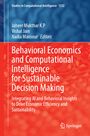 : Behavioral Economics and Computational Intelligence for Sustainable Decision Making, Buch