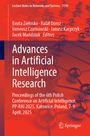 : Advances in Artificial Intelligence Research, Buch