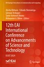 : 12th EAI International Conference on Advancements of Science and Technology, Buch