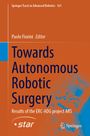 : Towards Autonomous Robotic Surgery, Buch