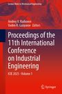 : Proceedings of the 11th International Conference on Industrial Engineering, Buch