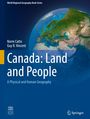 Buchtitel: "Canada: Land and People". Autoren: Norm Catto, Guy R. Vincent. Ein Ausschnitt der Erde, größtenteils Europa, ist sichtbar.
