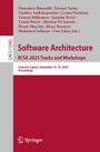 : Software Architecture. ECSA 2025 Tracks and Workshops, Buch