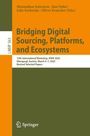 : Bridging Digital Sourcing, Platforms, and Ecosystems, Buch