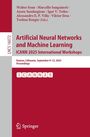 : Artificial Neural Networks and Machine Learning. ICANN 2025 International Workshops, Buch