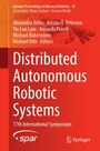 : Distributed Autonomous Robotic Systems, Buch