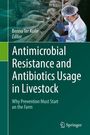 : Antimicrobial Resistance and Antibiotics Usage in Livestock, Buch