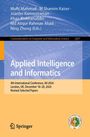 : Applied Intelligence and Informatics, Buch