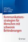 Jeff Sigafoos: Kommunikationsstrategien für Menschen mit schweren Behinderungen, Buch