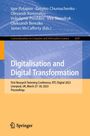 : Digitalisation and Digital Transformation, Buch