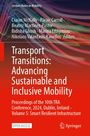 : Transport Transitions: Advancing Sustainable and Inclusive Mobility, Buch