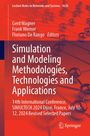 : Simulation and Modeling Methodologies, Technologies and Applications, Buch