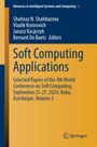 : Soft Computing Applications, Buch