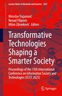Transformative Technologies Shaping a Smarter Society, Buch