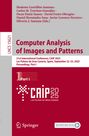 : Computer Analysis of Images and Patterns, Buch
