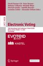 : Electronic Voting, Buch