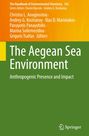 "The Aegean Sea Environment. Anthropogenic Presence and Impact." Untere Ecke: Springer-Logo. Autoren: Anagnostou et al.