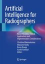 : Artificial Intelligence for Radiographers, Buch