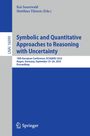 : Symbolic and Quantitative Approaches to Reasoning with Uncertainty, Buch