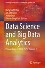 : Data Science and Big Data Analytics 2, Buch