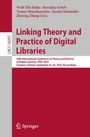 : Linking Theory and Practice of Digital Libraries, Buch