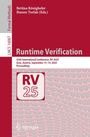 : Runtime Verification, Buch