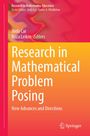 : Research in Mathematical Problem Posing, Buch