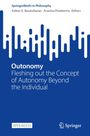 : Outonomy, Buch