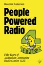 Heather Anderson: People Powered Radio, Buch