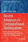 : Recent Advances in Computational Optimization, Buch