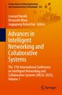 Advances in Intelligent Networking and Collaborative Systems; Konferenz 2025; orange Hintergrund, Springer-Logo.