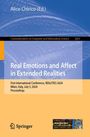 : Real Emotions and Affect in Extended Realities, Buch