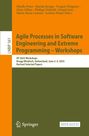 "Agile Processes in Software Engineering and Extreme Programming – Workshops, XP 2025 Workshops, Brugg-Windisch, Schweiz."