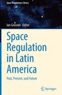 "Space Regulation in Latin America: Past, Present, and Future" von Ian Grosner. Dunkler Himmel mit Sternen.