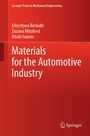 Khrystyna Berladir: Materials for the Automotive Industry, Buch