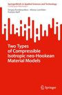 Sergey Korobeynikov: Two Types of Compressible Isotropic neo-Hookean Material Models, Buch