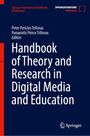 „Handbook of Theory and Research in Digital Media and Education“, Autoren Peter und Panayiotis Trifonas. Springer-Logo unten.